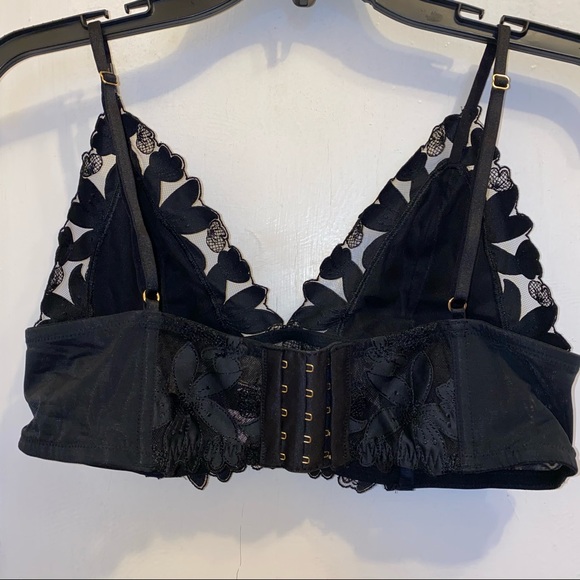 Victoria Secret Lace Embroidered Bralette - Picture 3 of 10